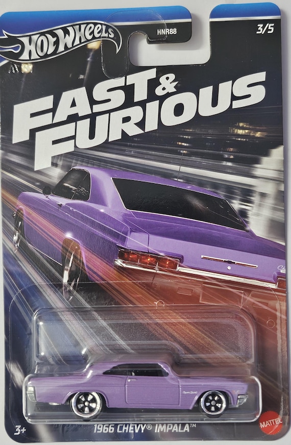 ホットウィール ワイルド・スピード 1966 シボレー インパラ - Etsy 日本