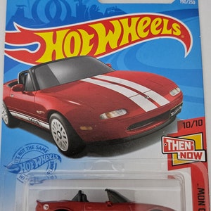 Hotwheels 91 mazda mx5 miata treasure hunt