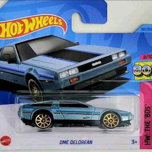 Hotwheels dmc delorean