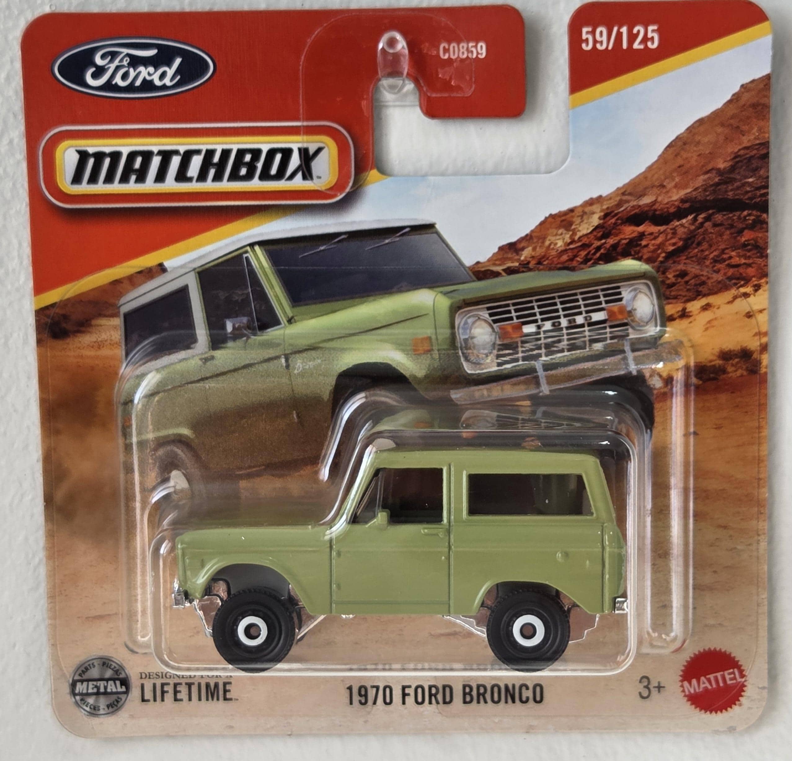 Matchbox 1970 Ford Bronco - Etsy