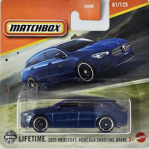 Mercedes-benz CLA Shooting Brake - Spark 1/43 - Etsy