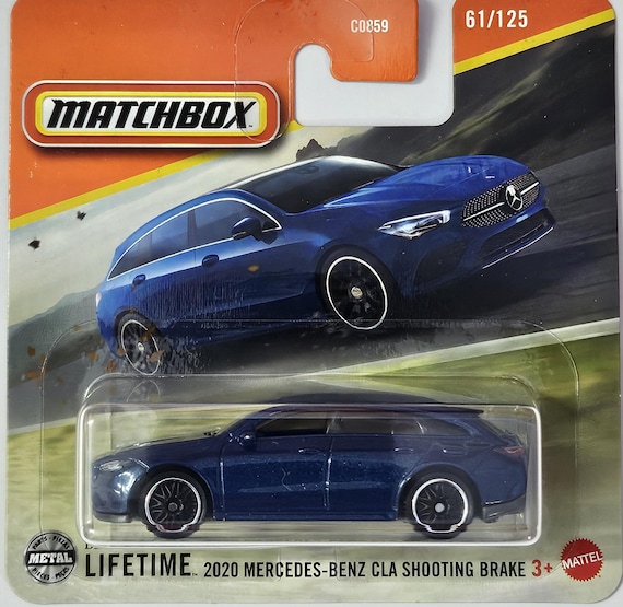 Matchbox Mercedes Benz Cla Shooting Brake - Etsy