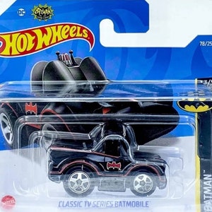 Hotwheels classic tv series batmobile black