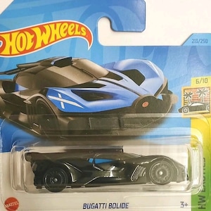 Hotwheels bugatti bolide