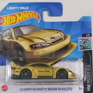 Hotwheels lb super silhouette nissan silvia S15