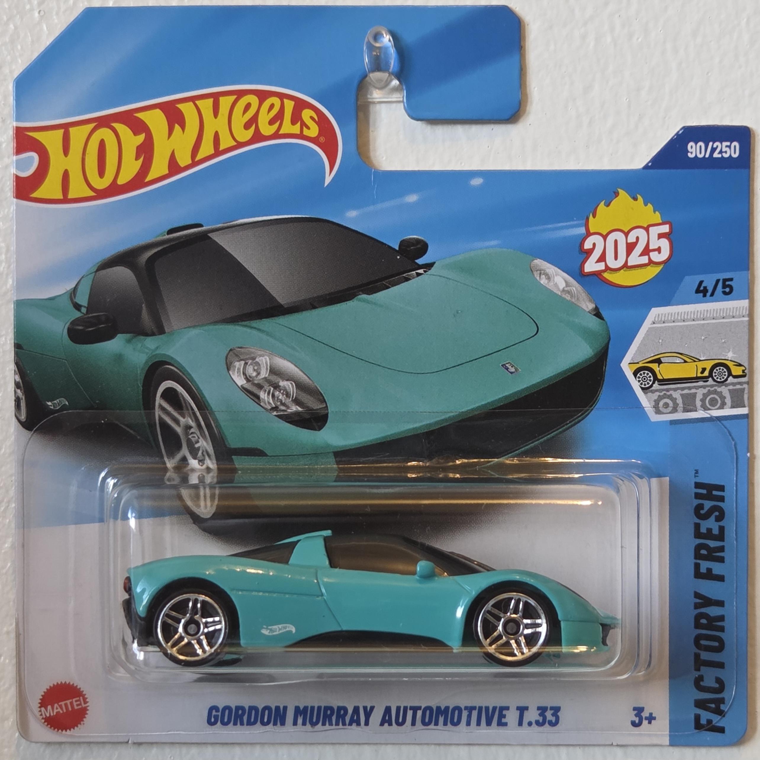 ホットウィール ゴードン・マレー オートモーティブ T.33 - Etsy
