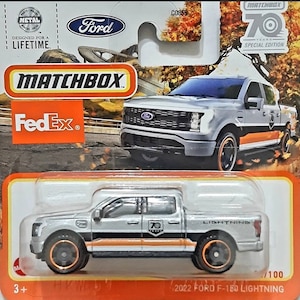 Matchbox 2022 ford f150 lightning