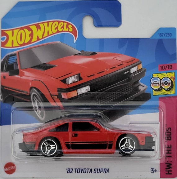 Hotwheels 82 Toyota Supra - Etsy