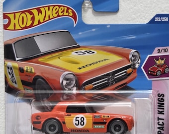 Hotwheels Honda S800 Racing (treasure Hunt) - Etsy