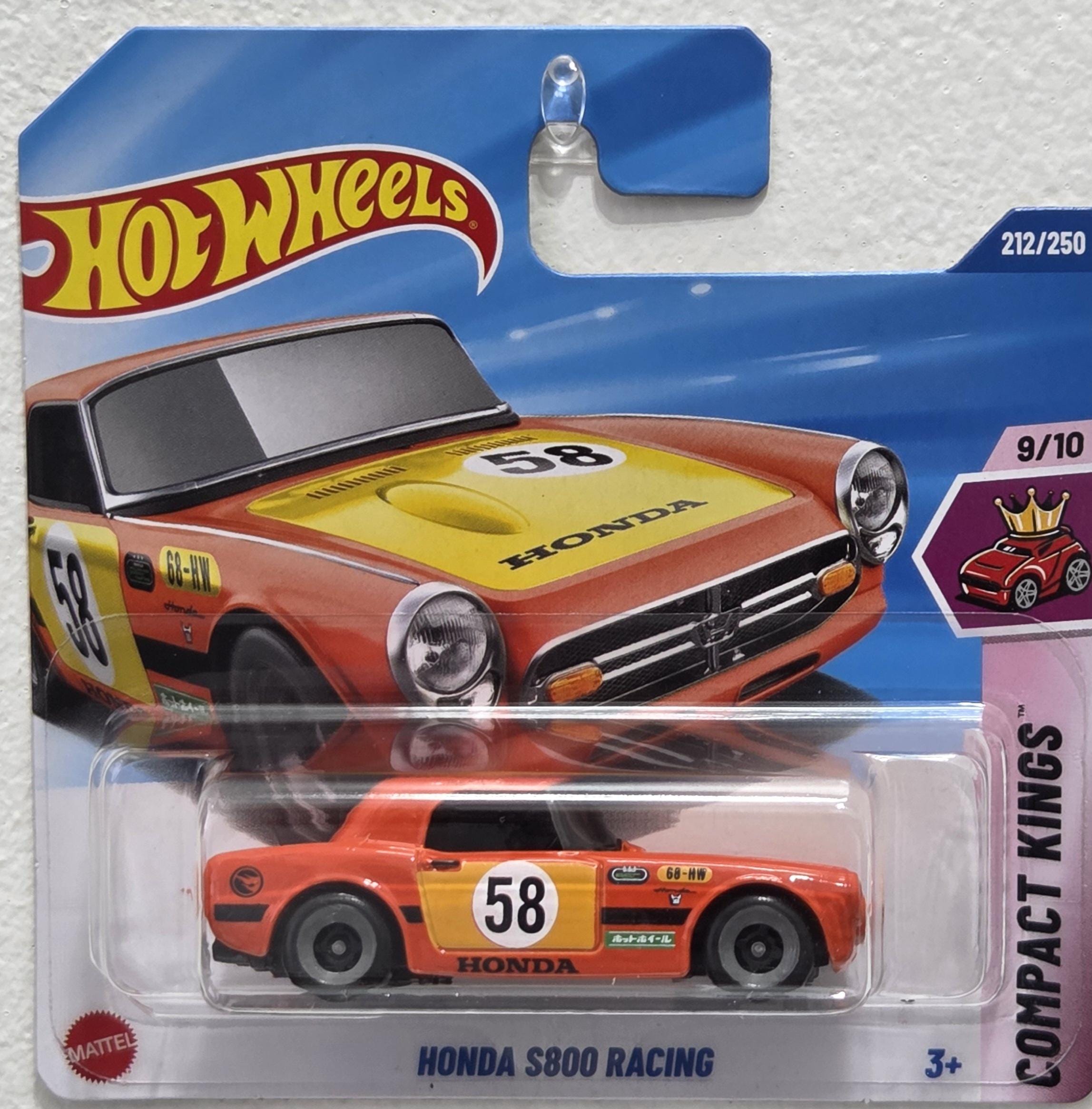 Hotwheels Honda S800 Racing (treasure Hunt) - Etsy