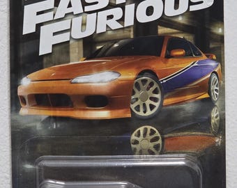 Hot Wheels Nissan Silvia S15 - Fast & Furious: Graphic Remix - Etsy
