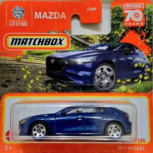 Matchbox mazda 3