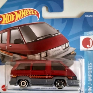 Hotwheels Toyota van