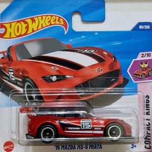 Hotwheels Mazda mx5 miata