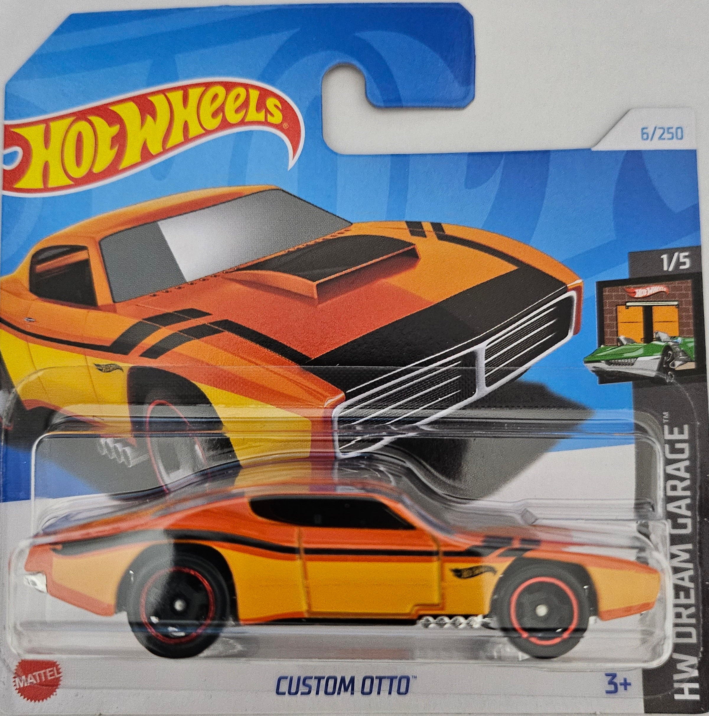 Hotwheels Custom Otto - Etsy Canada