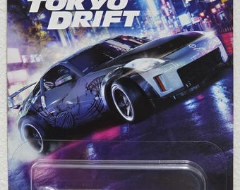 HNR88 979G Hotwheels Fast & Furious Mix 4 Skyline R33 Nissan 350Z