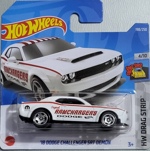 Hot wheels hotsell dodge srt demon