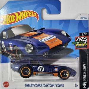 hotwheels shelby cobra daytona coupe