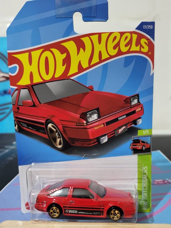 Toyota trueno hotsell ae86 hot wheels