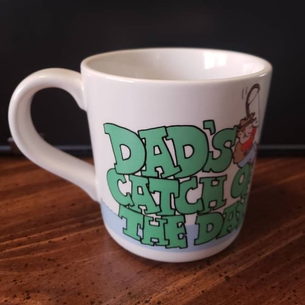Russ Berrie Dad's Catch of the Day Coffee/Tea Mug