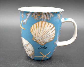 Aruba Cape Shore Authentic Souvenir Large Coffee/Tea Mug