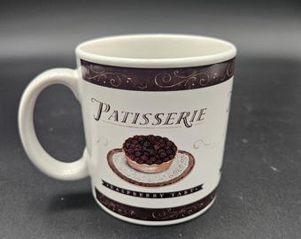 Sakura Sweets Patisserie Raspberry Tart Motif Discontinued Coffee/Tea Mug