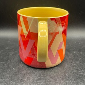 Love Mug by Anthropologie "V" Style Large Coffee/Mug/ Tea bild 2