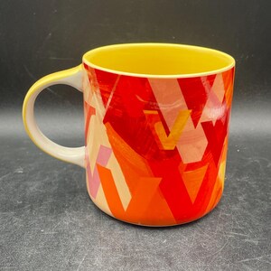 Love Mug by Anthropologie "V" Style Large Coffee/Mug/ Tea bild 3