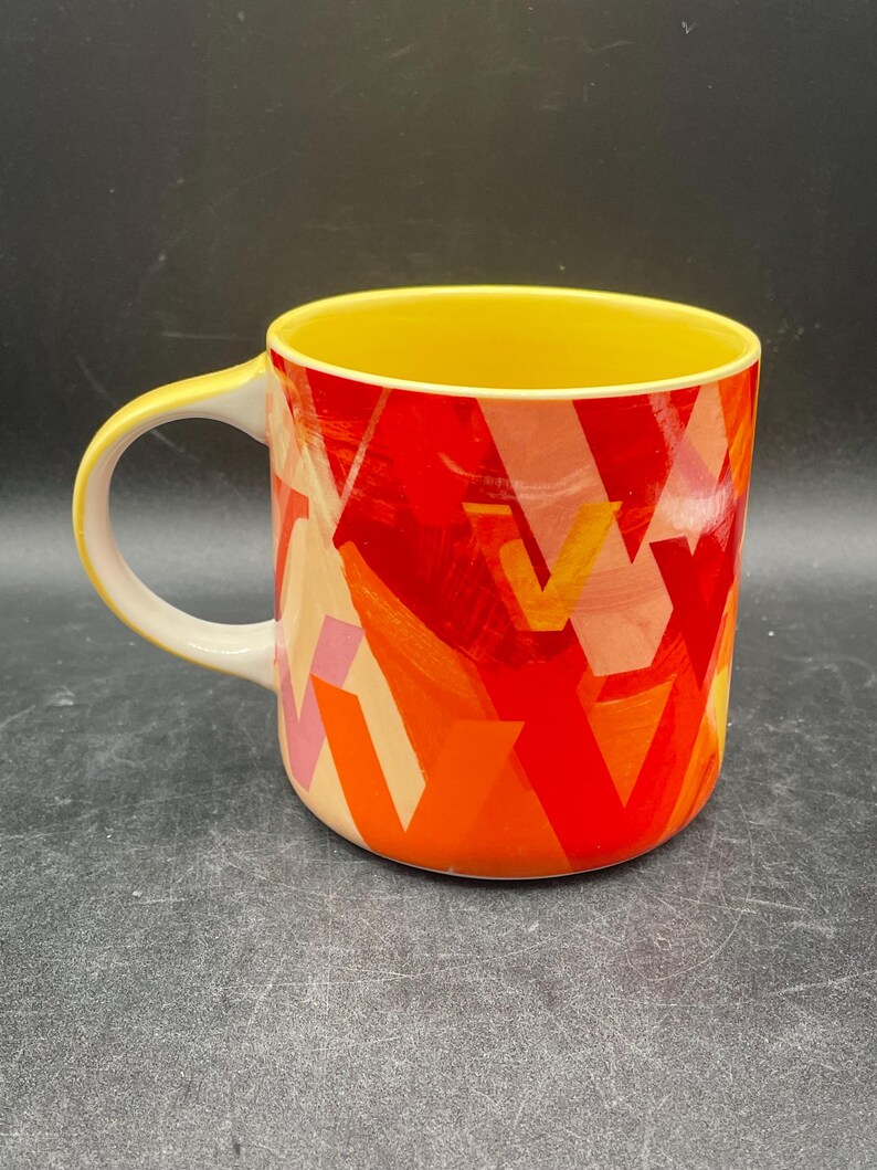 Love Mug by Anthropologie "V" Style Large Coffee/Mug/ Tea bild 3