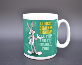 Bugs Bunny Looney Tunes Fun 1999 Large/Jumbo Coffee/Tea Mug