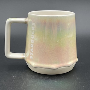 Starbucks Iridescent Coffee Mug - Etsy