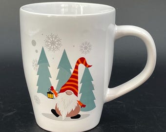 California Pantry Gnomes Christmas Coffee/Tea Mug