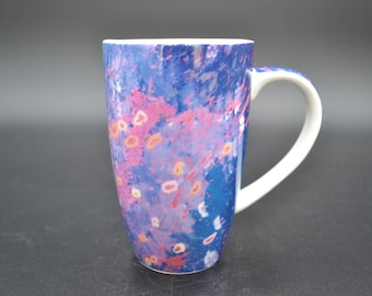 Better World Arts Fine Bone China Abstract Design Stephen Jupurrnuria Nelson Coffee/tea Mug