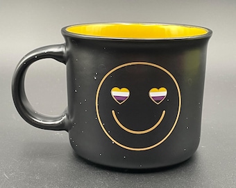 Sheffield Home Be You Heart Smiley Face Large Coffee/Tea Mug
