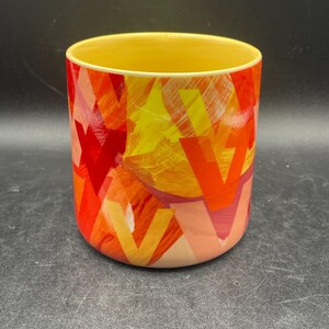 Love Mug by Anthropologie "V" Style Large Coffee/Mug/ Tea bild 4