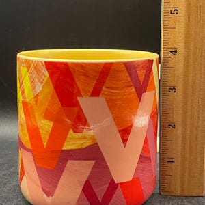 Love Mug by Anthropologie "V" Style Large Coffee/Mug/ Tea bild 8