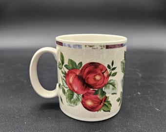 Sakura Oneida Sonoma Casual Dining Fruit Discontinued Coffee/Tea Mug