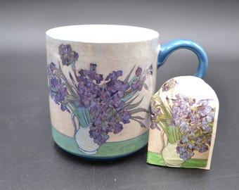 Vincent Van Gogh's "Irises" painting New Coffee/Tea Mug