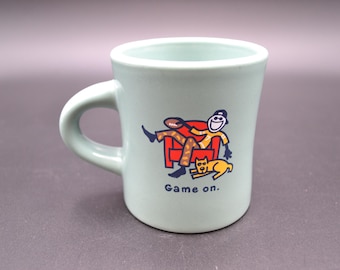 Game On Stoneware The Life is Good "Good Home" Coffee/Tea Mug