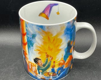 New York Puzzle Company  Hogwarts Wizarding World Coffee/Tea Mug