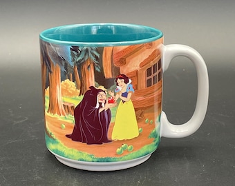 Disney Snow White Witch and Seven Dwarfs Ceramic Coffee/Tea Cup/ Mug