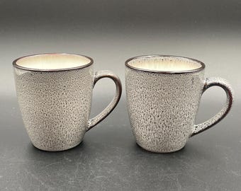 Broyhill Stoneware Pair of 2 Coffee/Tea Mug