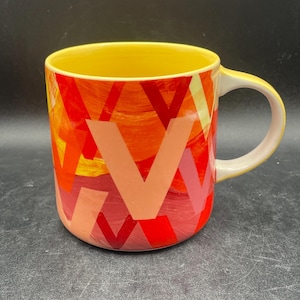Love Mug by Anthropologie "V" Style Large Coffee/Mug/ Tea bild 1
