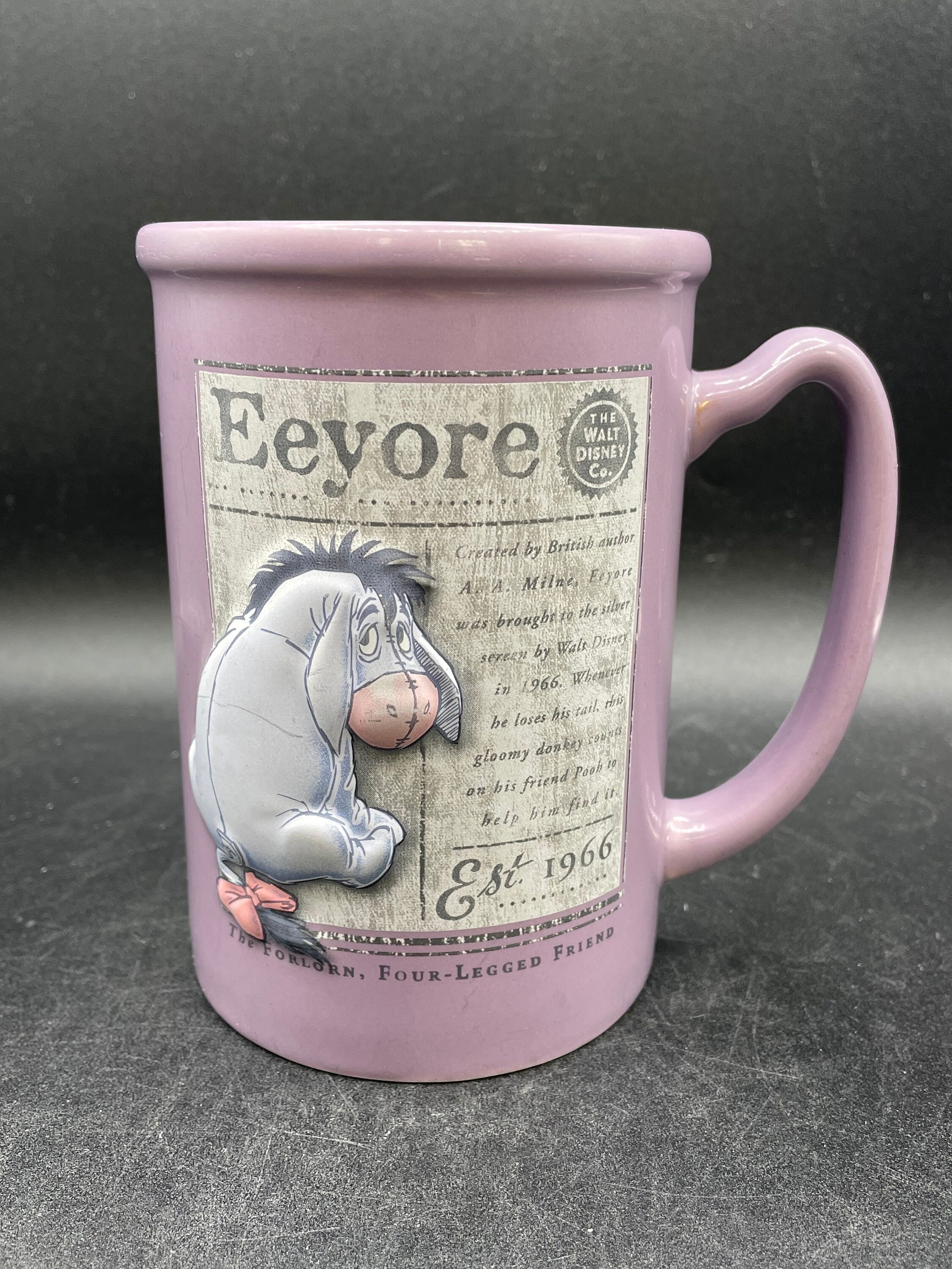 Disney Store Eeyore 3D Mug
