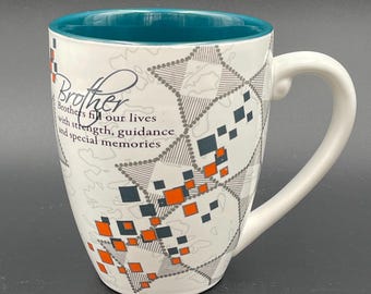 Pavilion Gift Mark My Words Brother 20 oz Dtoneware Coffee/Tea Mug