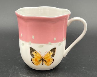 Lenox Butterfly Meadow Tiger Swallowtail Coffee/Tea Mug