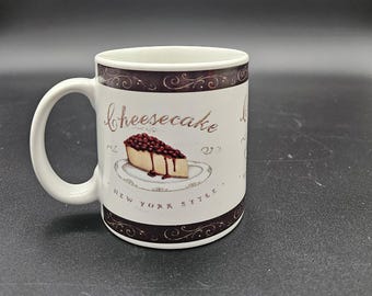 Cheesecake NY Style Sakura Angela Staehling Stoneware Sweets  Coffee/Tea Mug