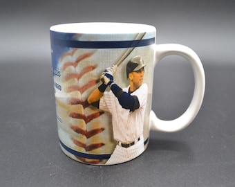 New York Yankees Derek Jeter #2 Captain Retired  Coffee/Tea Mug