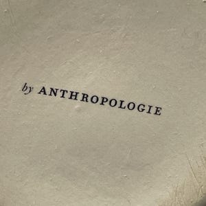Love Mug by Anthropologie "V" Style Large Coffee/Mug/ Tea bild 7