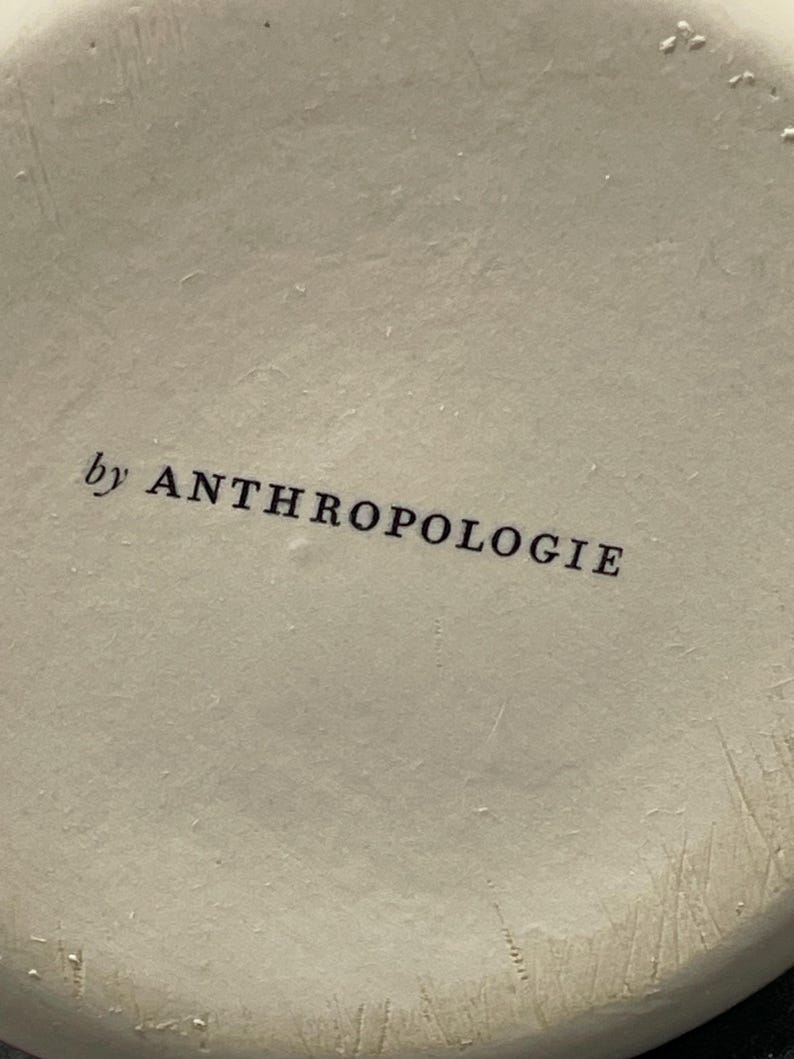 Love Mug by Anthropologie "V" Style Large Coffee/Mug/ Tea bild 7